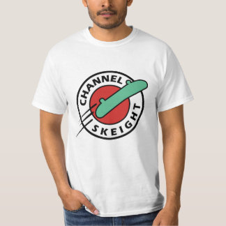 Kanalisera Skeight den uttryckliga skjortan T Shirt