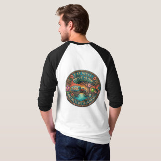 Kanaliserar vintage road trips på Overseas Highway T Shirt
