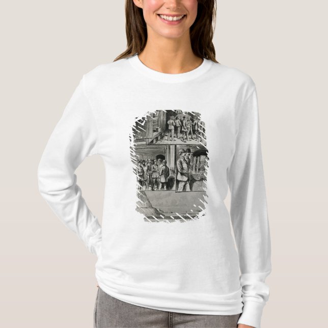 Kanaliseratunnelen fungerar på Dover Tee Shirt (Framsida)