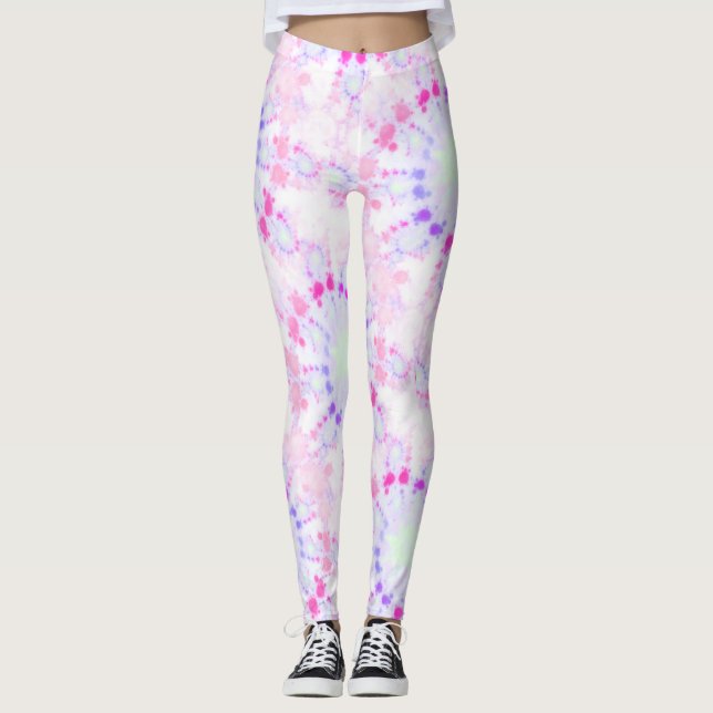 Kanaliseringspositioner Leggings (Framsida)