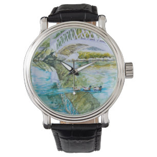 Kanalkorsning Armbandsur