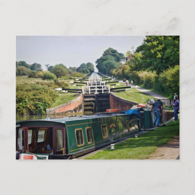 Kanallås Vykort (Framsida)