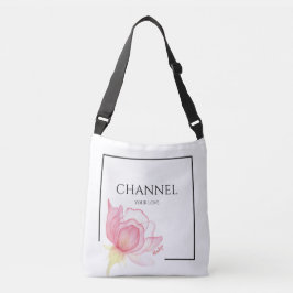 Kanallisera Din Kärlek: Inspirerande Citat Axelväska