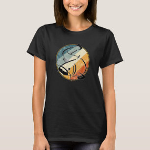 Kanalmalart Retro Fiskekonst Malfiske T Shirt