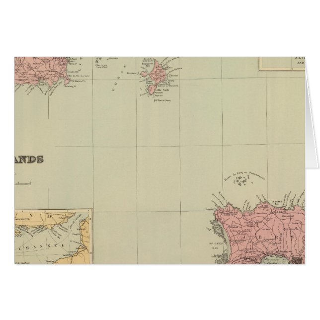 Kanalöarna 2 hälsningskort (Framsidan Horizontal)