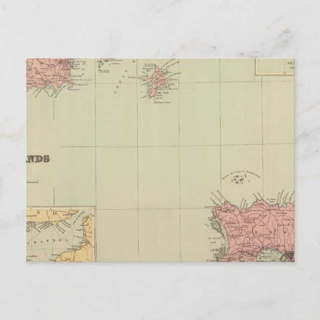 Kanalöarna 2 vykort (Framsida)