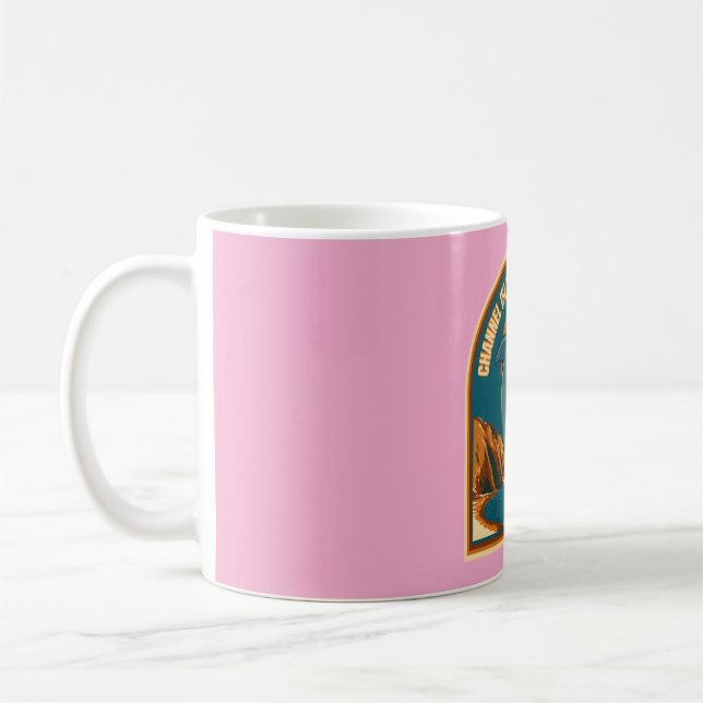 Kanalöarna � Australiens anda Kaffemugg (Vänster)