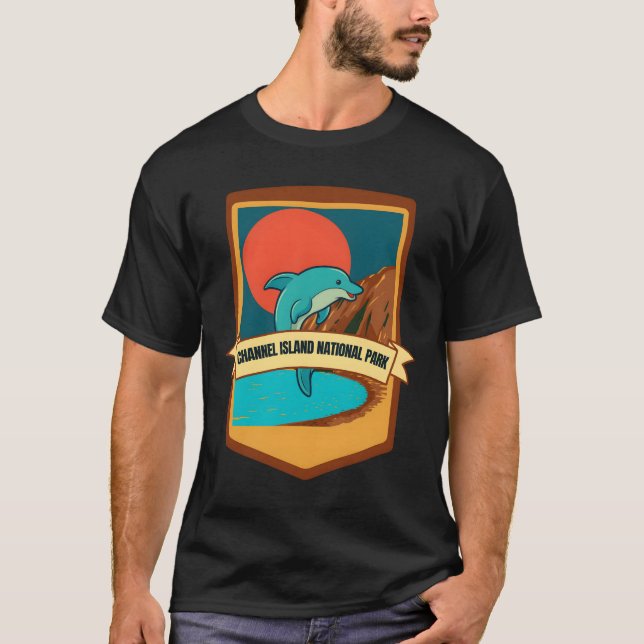Kanalöarna � Australiens anda T Shirt (Framsida)