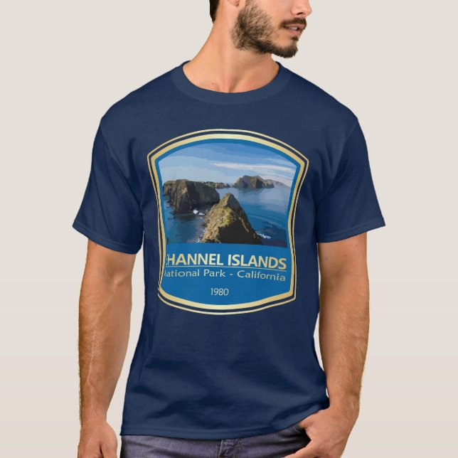 Kanalöarna NP (PF1) T Shirt (Framsida)