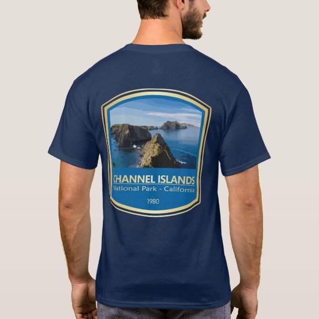 Kanalöarna NP (PF1) T Shirt (Baksida)