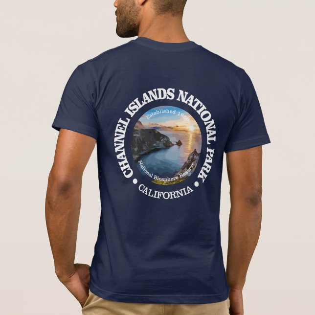 Kanalöarna NP (rd)2 T Shirt (Baksida)