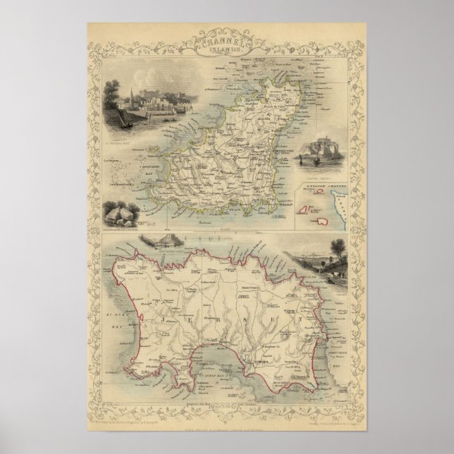 Kanalöarna Poster (Framsidan)