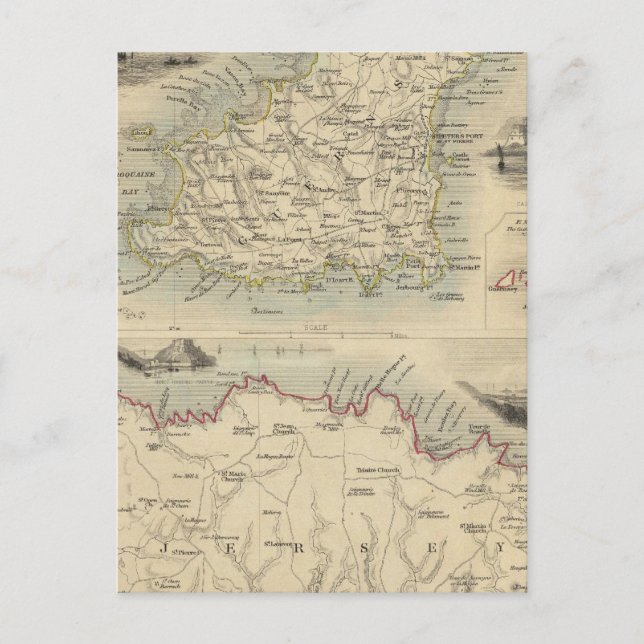 Kanalöarna Vykort (Framsida)