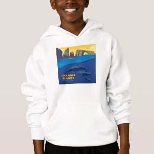 Kanalöarnas nationalpark - delfiner t shirt