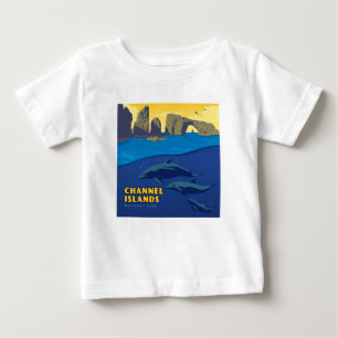 Kanalöarnas nationalpark - delfiner t shirt