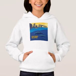 Kanalöarnas nationalpark - delfiner t shirt