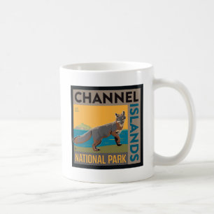 Kanalöarnas nationalpark Fox Kaffemugg