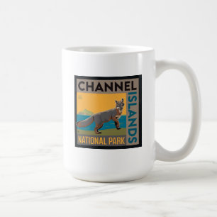 Kanalöarnas nationalpark Fox Kaffemugg
