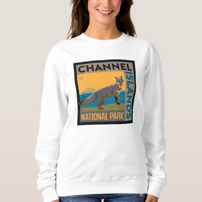 Kanalöarnas nationalpark | Fox T Shirt (Framsida)