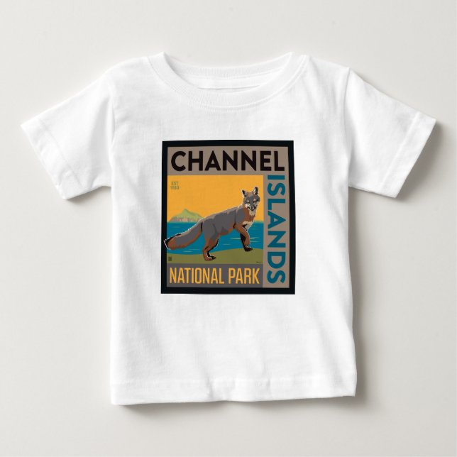 Kanalöarnas nationalpark | Fox T Shirt (Framsida)