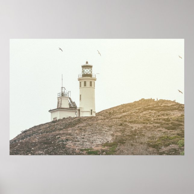 Kanalöarnas nationalpark fyr poster (Framsidan)
