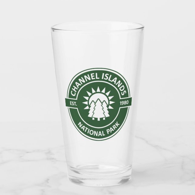 Kanalöarnas nationalpark glaskopp (Framsida)