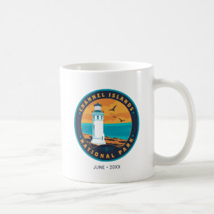 Kanalöarnas nationalpark kaffemugg