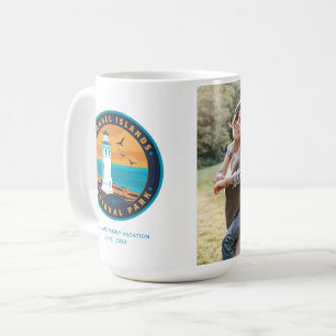 Kanalöarnas nationalpark kaffemugg
