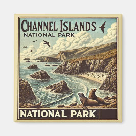 Kanalöarnas nationalpark magnet