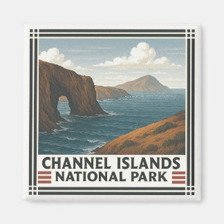 Kanalöarnas nationalpark magnet