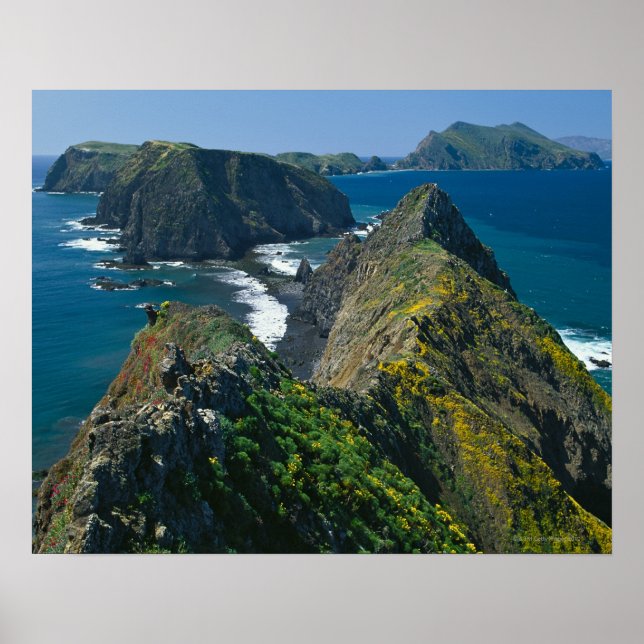 Kanalöarnas nationalpark, södra poster (Framsidan)