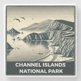 Kanalöarnas nationalpark stenunderlägg