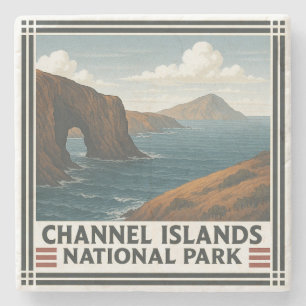 Kanalöarnas nationalpark stenunderlägg
