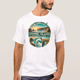 Kanalöarnas nationalpark t shirt