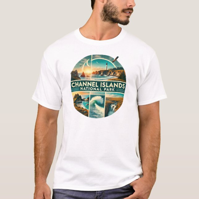 Kanalöarnas nationalpark t shirt (Framsida)