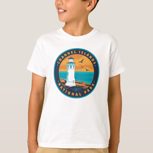 Kanalöarnas nationalpark t shirt (Framsida)