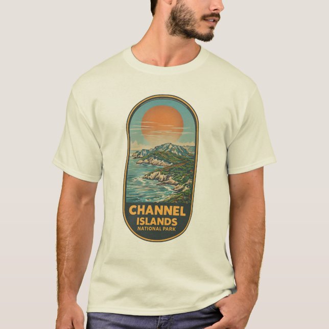 Kanalöarnas nationalpark t shirt (Framsida)