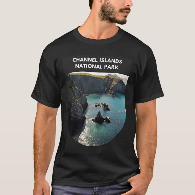 Kanalöarnas nationalpark t shirt (Framsida)