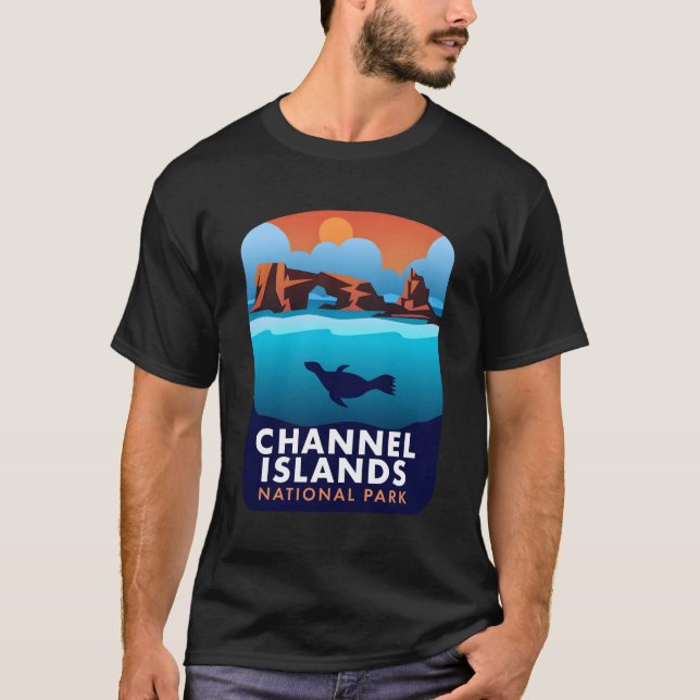 Kanalöarnas nationalpark t shirt (Framsida)