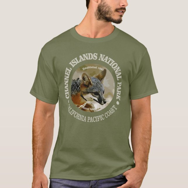 Kanalöarnas nationalpark tee shirt (Framsida)