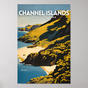 Kanalöarnas nationalparksresor poster