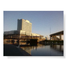 Kanalpromenadens reflektioner