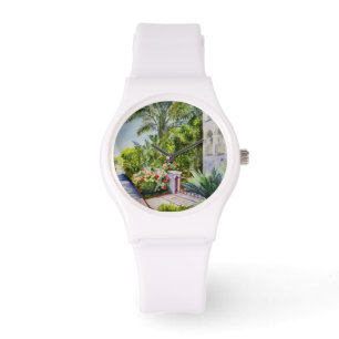Kanalroträdgård Armbandsur
