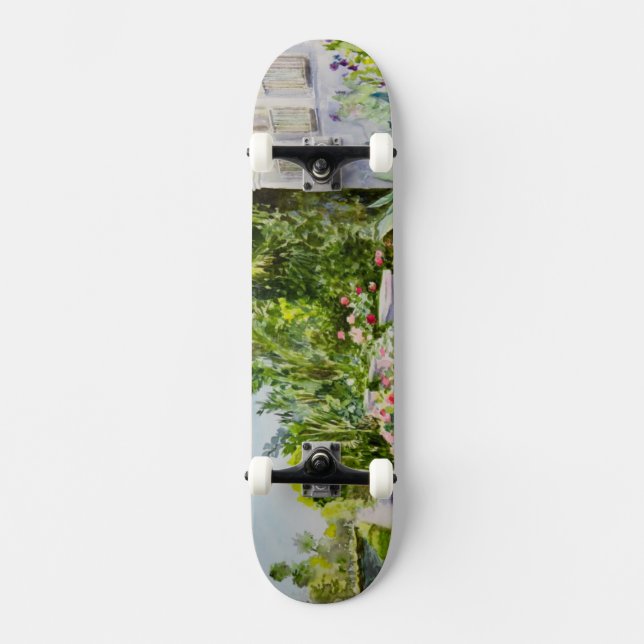 Kanalroträdgård Skateboard Bräda 20,5 Cm (Framsida)