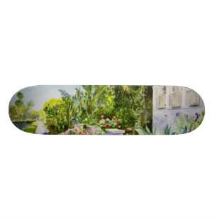 Kanalroträdgård Skateboard Bräda 20,5 Cm
