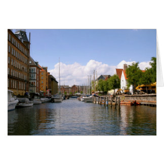 Kanalrundtur, Köpenhamn Hälsningskort