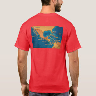 Kanalrutskarta T Shirt