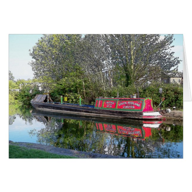 Kanalscen Hälsningskort (Framsidan Horizontal)