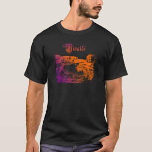 Kanalsolnedgång för VIVLADI venice T-shirt