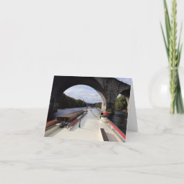 Kanaltemat kort. Tom för ditt eget meddelande. Kort